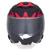 Мото каска W-TEC Voltik Graphic - Черен-Червен Мото каска W-TEC Voltik Graphic - Черен-Червен