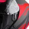 Мото каска W-TEC Voltik Graphic - Черен-Червен Мото каска W-TEC Voltik Graphic - Черен-Червен