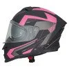 Мото каска W-TEC Nexwor Futurose - Розов