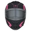 Мото каска W-TEC Nexwor Futurose - Розов