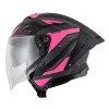 Мото каска W-TEC Voltik Shockrose - Черен-Розов Мото каска W-TEC Voltik Shockrose - Черен-Розов