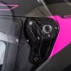 Мото каска W-TEC Voltik Shockrose - Черен-Розов Мото каска W-TEC Voltik Shockrose - Черен-Розов