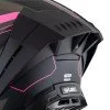 Мото каска W-TEC Voltik Shockrose - Черен-Розов Мото каска W-TEC Voltik Shockrose - Черен-Розов