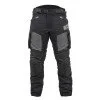 Мъжки мото панталон W-TEC Aircross - Черен/сив Мъжки мото панталон W-TEC Aircross - Черен/сив