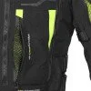 Мъжко мото яке W-TEC Aircross - Черен/Флуоресцент