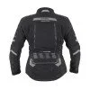 Мъжко мото яке W-TEC Aircross - Черен/сив