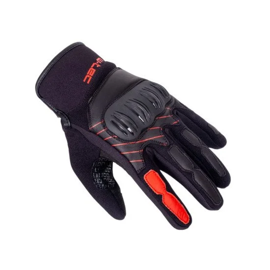Мото ръкавици W-TEC Valelungo – черно-червени