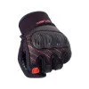 Мото ръкавици W-TEC Valelungo – черно-червени