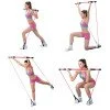 Мултифункционален лост с експандери inSPORTline 130 cm Мултифункционален лост с експандери inSPORTline 130 cm
