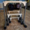 Мултифункционални стойки TITAN FITNESS 90 см