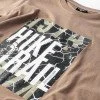Мъжка тениска HI-TEC Miko - Бежов