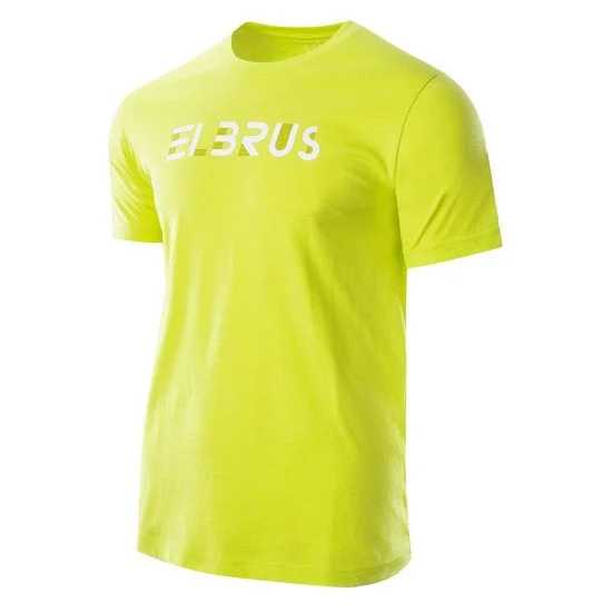 Мъжка тениска ELBRUS Rima II lime melange