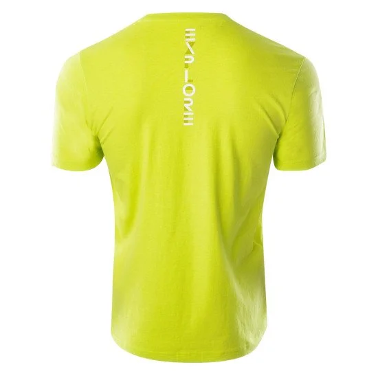 Мъжка тениска ELBRUS Rima II lime melange