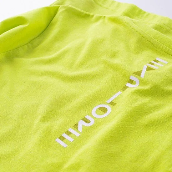Мъжка тениска ELBRUS Rima II lime melange