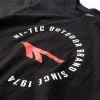 Мъжка тениска HI-TEC Olen - Черен Мъжка тениска HI-TEC Olen - Черен