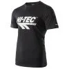 Мъжка тениска HI-TEC Retro - Черен Мъжка тениска HI-TEC Retro - Черен
