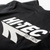 Мъжка тениска HI-TEC Retro - Черен Мъжка тениска HI-TEC Retro - Черен