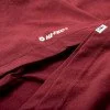 Мъжка тениска HI-TEC Retro, Тъмночервен