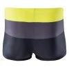 Мъжки бански AQUAWAVE Stripe - Жълт - Сив - Черен Мъжки бански AQUAWAVE Stripe - Жълт - Сив - Черен
