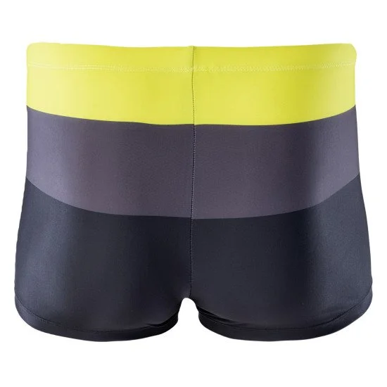 Мъжки бански AQUAWAVE Stripe - Жълт - Сив - Черен Мъжки бански AQUAWAVE Stripe - Жълт - Сив - Черен