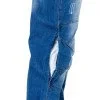 Мъжки мото джинси W-TEC Shiquet, Син