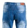 Мъжки мото джинси W-TEC Shiquet, Син