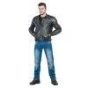 Мъжки мото джинси W-TEC Shiquet, Син