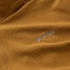 Мъжки полар HI-TEC Damis II Full Zip - Кафяв