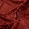 Мъжки полар HI-TEC Damis II Full Zip- Червен