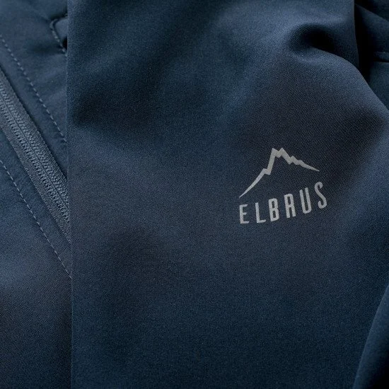 Мъжко софтшел яке ELBRUS Ifar II, Тъмносин