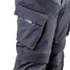 Мъжки мото панталон W-TEC Erkalis GS-1729, Черен