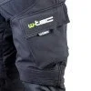 Мъжки мото панталон W-TEC Erkalis GS-1729, Черен