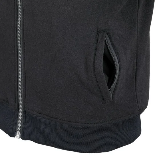 Мъжки суитшърт W-TEC Black Heart Vintage Iron Hoodie