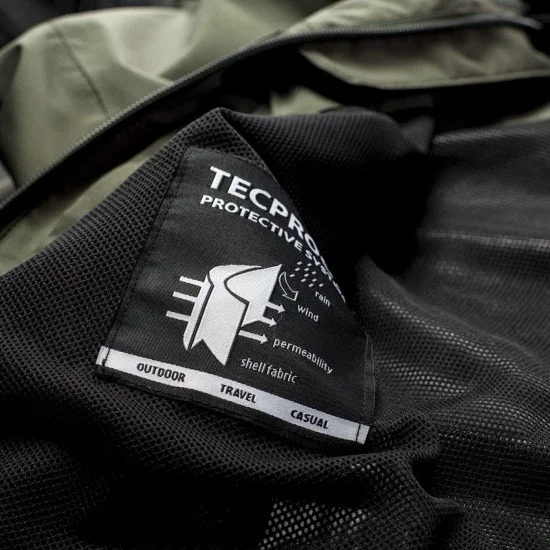 Мъжко туристическо яке HI-TEC Orati - Черен - Маслина Мъжко туристическо яке HI-TEC Orati - Черен - Маслина