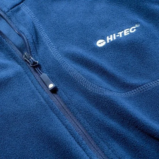 Мъжко яке полар HI-TEC Camolin, Син Мъжко яке полар HI-TEC Camolin, Син