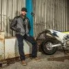 Мъжки мото панталон W-TEC Resoluto, Син Мъжки мото панталон W-TEC Resoluto, Син