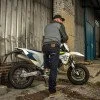 Мъжки мото панталон W-TEC Resoluto, Син Мъжки мото панталон W-TEC Resoluto, Син