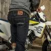 Мъжки мото панталон W-TEC Resoluto, Син Мъжки мото панталон W-TEC Resoluto, Син