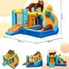Детски надуваем батут Doctor Dolphin Honey Bear 72069