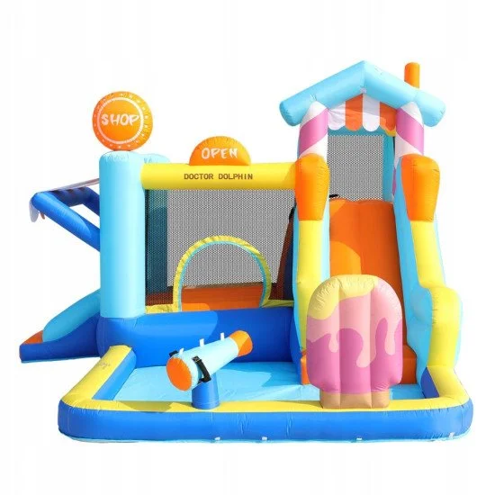 Детски надуваем батут Doctor Dolphin Shop 73072T
