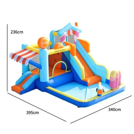 Детски надуваем батут Doctor Dolphin Shop 73072T