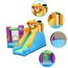 Надуваем батут с пързалка Doctor Dolphin Puppy Slide 72007