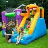 Надуваем батут с пързалка Doctor Dolphin Puppy Slide 72007