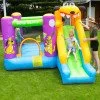 Надуваем батут с пързалка Doctor Dolphin Puppy Slide 72007