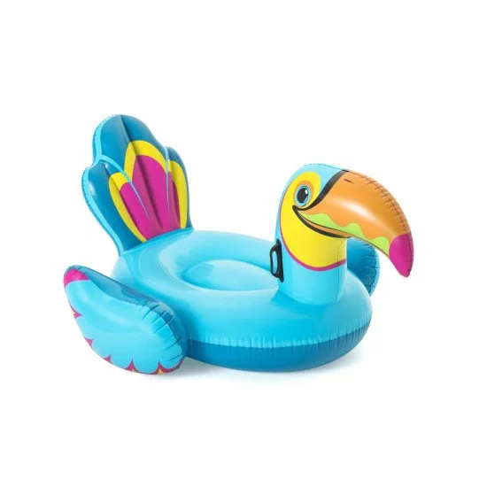 Надуваем дюшек Bestway Tipsy Toucan