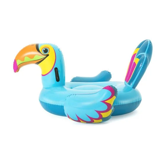 Надуваем дюшек Bestway Tipsy Toucan