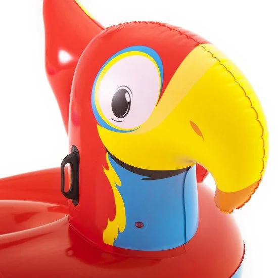 Надуваем дюшек Bestway Peppy Parrot Надуваем дюшек Bestway Peppy Parrot