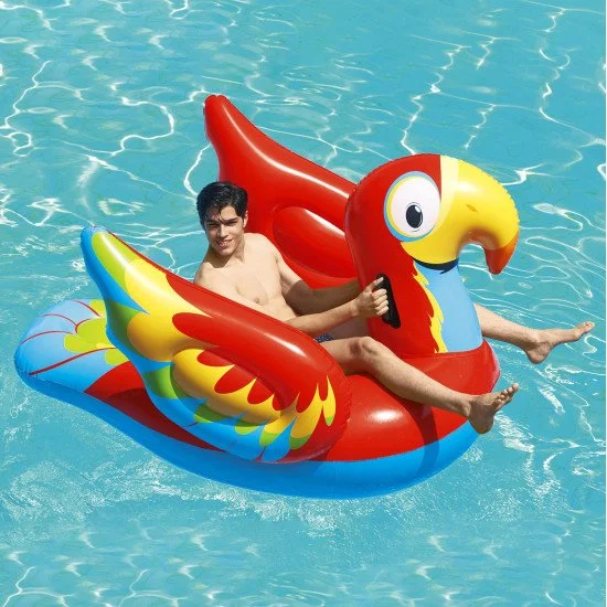 Надуваем дюшек Bestway Peppy Parrot Надуваем дюшек Bestway Peppy Parrot