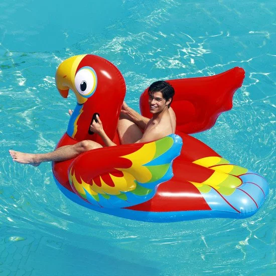 Надуваем дюшек Bestway Peppy Parrot Надуваем дюшек Bestway Peppy Parrot