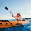 Надуваем каяк BESTWAY Lite Rapid Надуваем каяк BESTWAY Lite Rapid